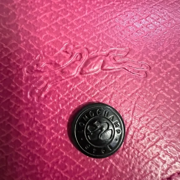 🩷NWOT Longchamp Le Pliage Pink Convertible Bag🩷 - Picture 6 of 17